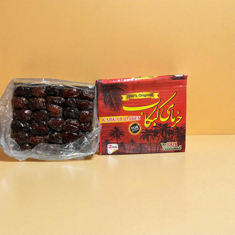 خرمای کبکاب درجه ١ و صادراتی