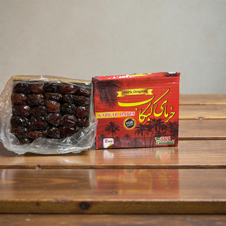 خرمای کبکاب ٢ کیلویی
