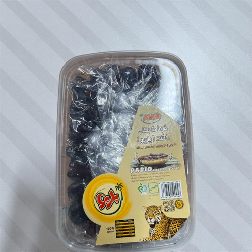 خرمای کبکاب پاریو درجه یک (تازه، گوشتی و شیرین) – ارسال سریع