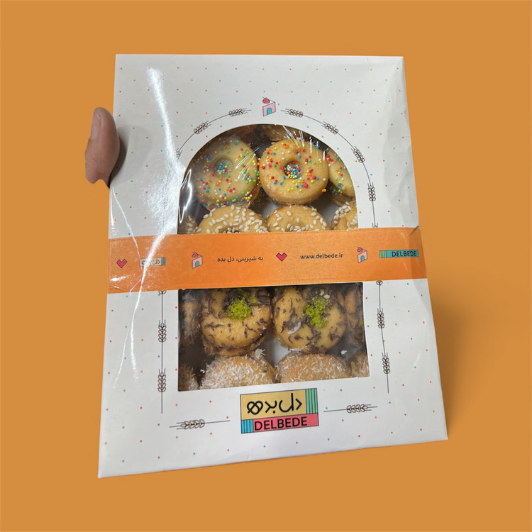 شیرینی مربایی تازه